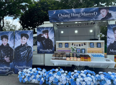 Nước Ép 100 Vị Chính Thức Đồng Hành Cùng Food Truck Quang Hùng MasterD