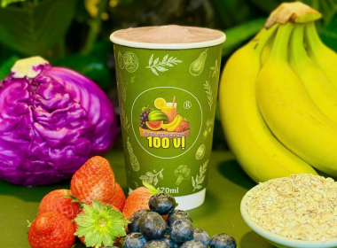 6 món sinh tố healthy ngon - bổ - lành từ Nước ép 100 Vị