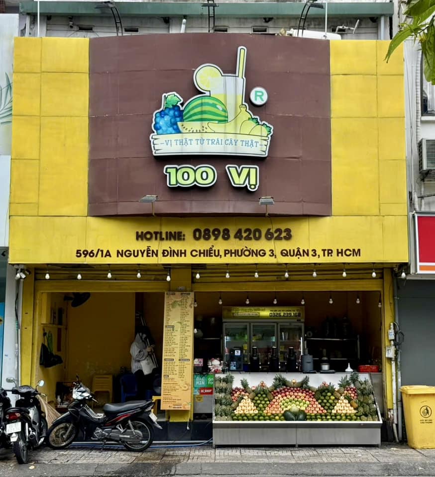 Nước Ép Trái Cây Tươi Quận 3 | Nước Ép Trái Cây Tươi Sài Gòn