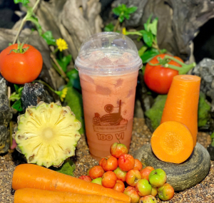 Thơm-Cà Chua-Sơ Ri-Cà Rốt